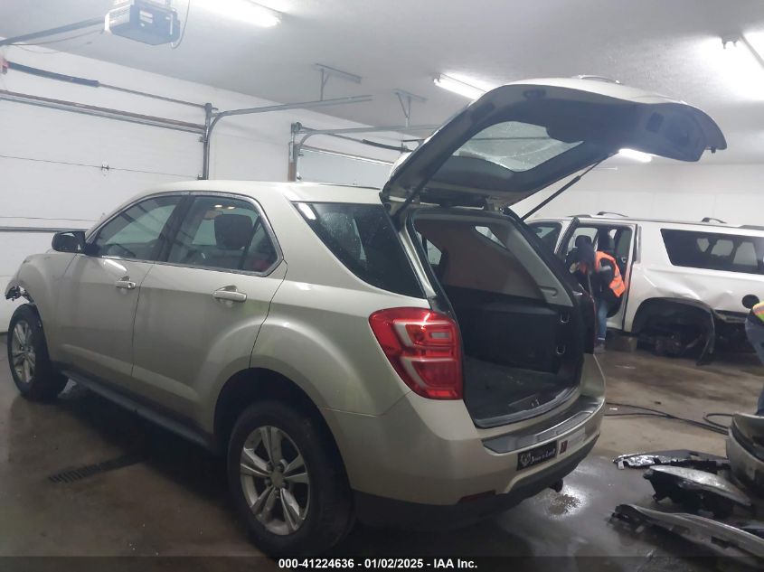 VIN 2GNALBEK6G1117668 2016 CHEVROLET EQUINOX no.3