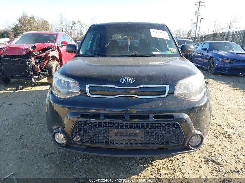 VIN KNDJP3A56G7273750 2016 KIA Soul, + no.12