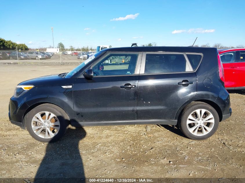 VIN KNDJP3A56G7273750 2016 KIA Soul, + no.14