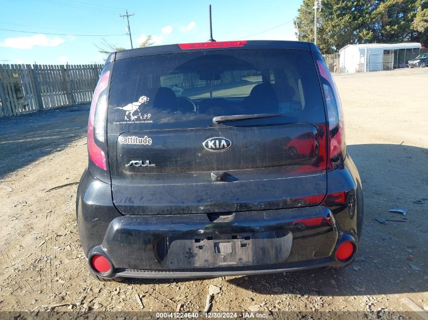 VIN KNDJP3A56G7273750 2016 KIA Soul, + no.16