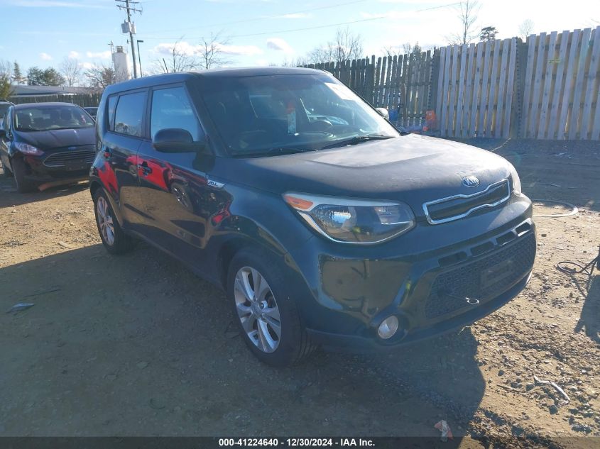 VIN KNDJP3A56G7273750 2016 KIA Soul, + no.1