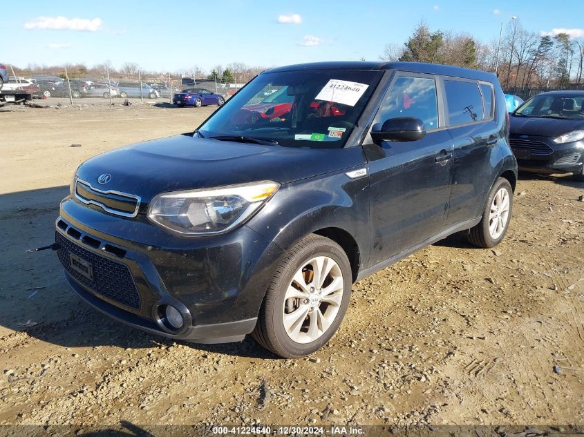 VIN KNDJP3A56G7273750 2016 KIA Soul, + no.2