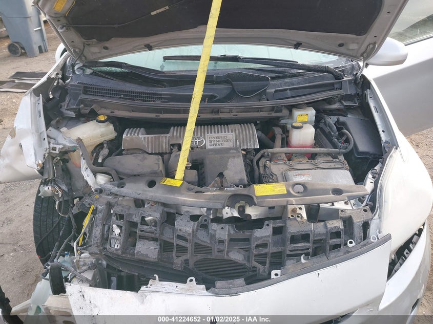 2011 TOYOTA PRIUS VIN: JTDKN3DU8B0310974