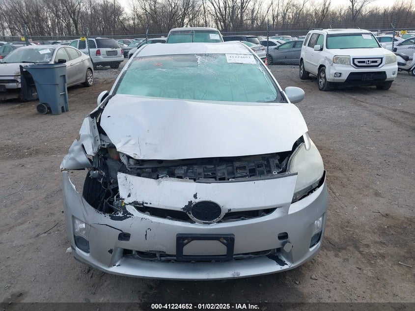 2011 TOYOTA PRIUS VIN: JTDKN3DU8B0310974