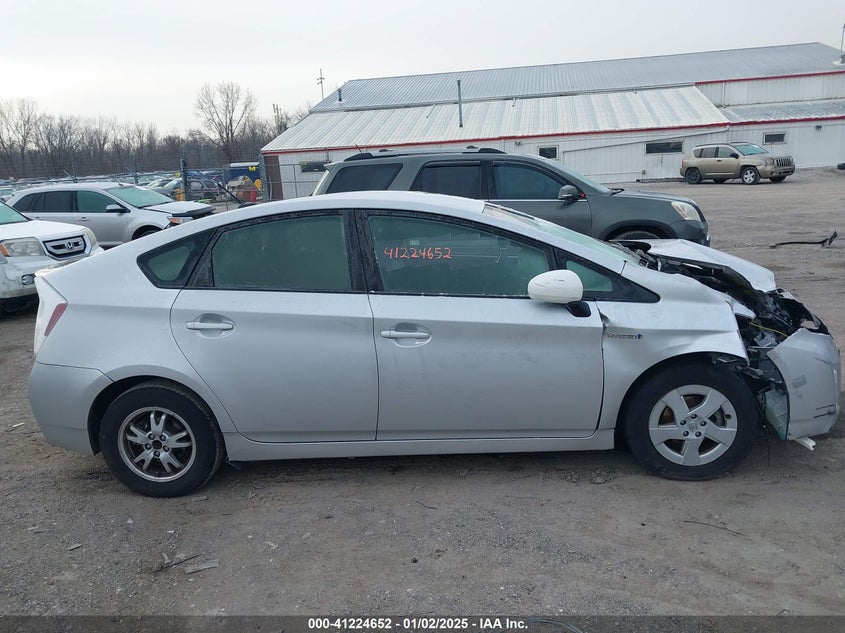 2011 TOYOTA PRIUS VIN: JTDKN3DU8B0310974