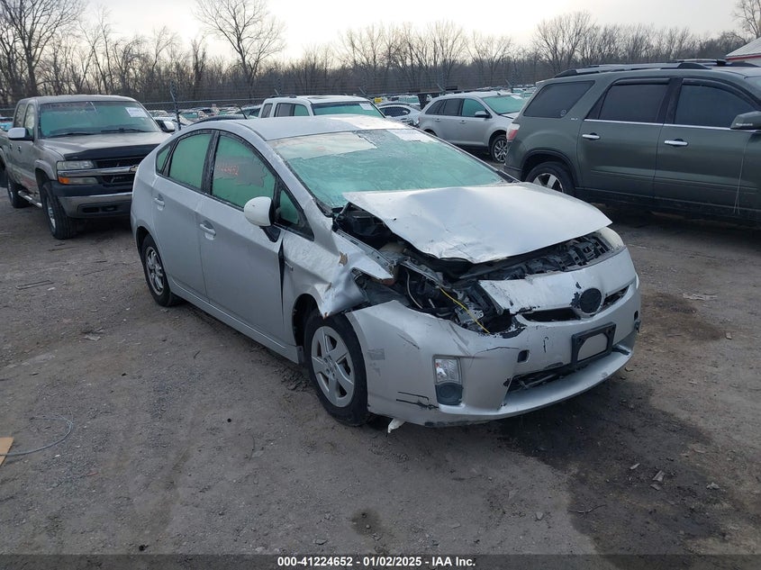 2011 TOYOTA PRIUS VIN: JTDKN3DU8B0310974