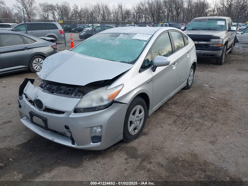 2011 TOYOTA PRIUS VIN: JTDKN3DU8B0310974