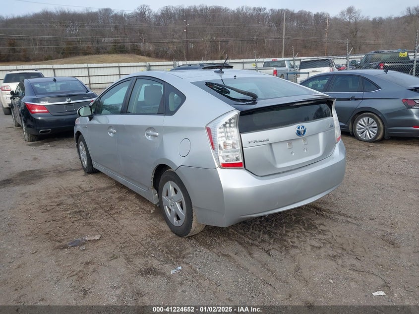 2011 TOYOTA PRIUS VIN: JTDKN3DU8B0310974