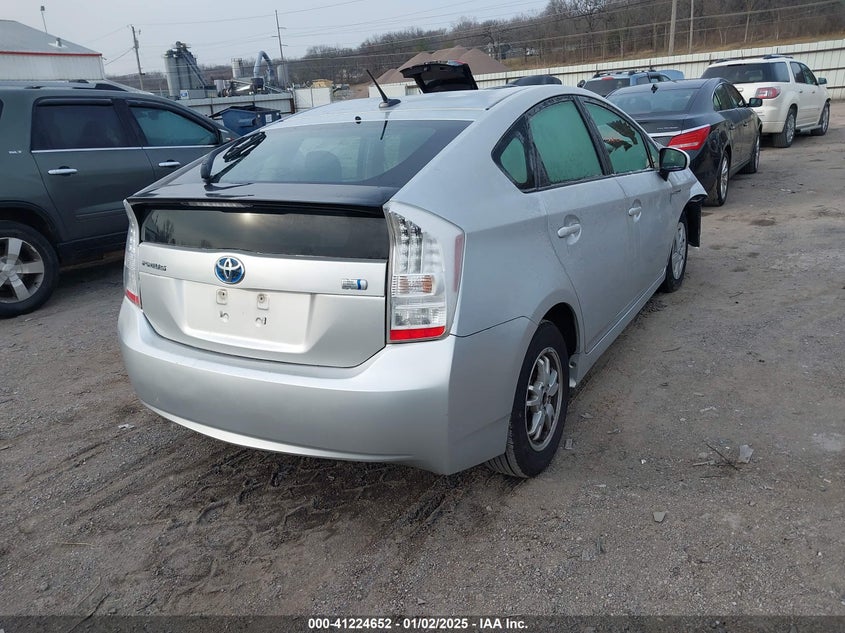 2011 TOYOTA PRIUS VIN: JTDKN3DU8B0310974