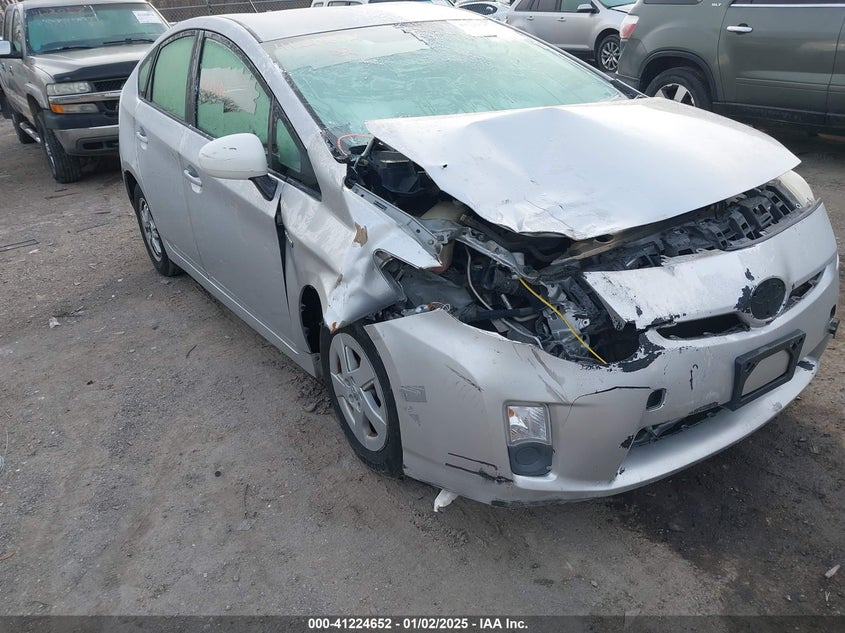 2011 TOYOTA PRIUS VIN: JTDKN3DU8B0310974