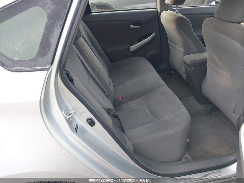 2011 TOYOTA PRIUS VIN: JTDKN3DU8B0310974