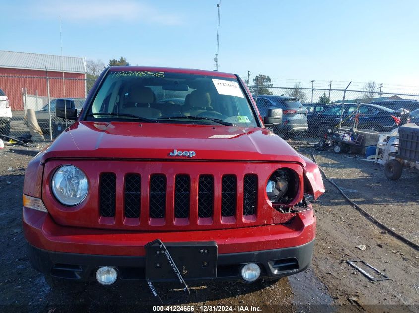 2014 Jeep Patriot Sport VIN: 1C4NJRBB0ED734028 Lot: 41224656