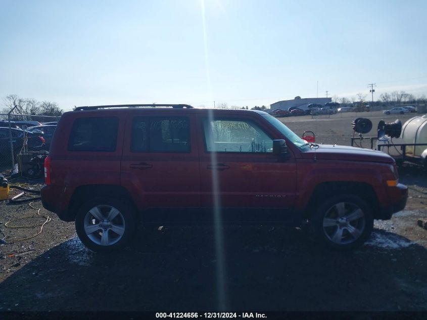 2014 Jeep Patriot Sport VIN: 1C4NJRBB0ED734028 Lot: 41224656