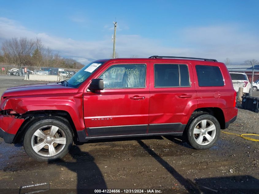 2014 Jeep Patriot Sport VIN: 1C4NJRBB0ED734028 Lot: 41224656