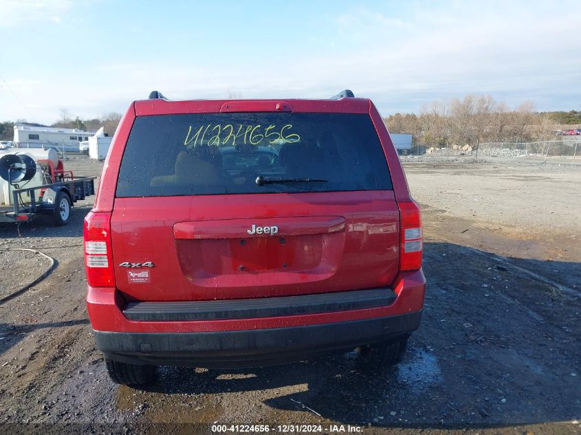 2014 Jeep Patriot Sport VIN: 1C4NJRBB0ED734028 Lot: 41224656