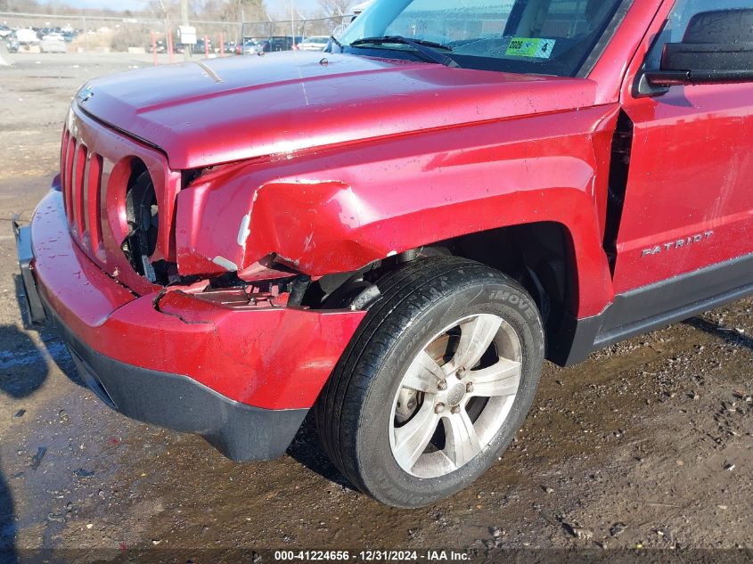 2014 Jeep Patriot Sport VIN: 1C4NJRBB0ED734028 Lot: 41224656