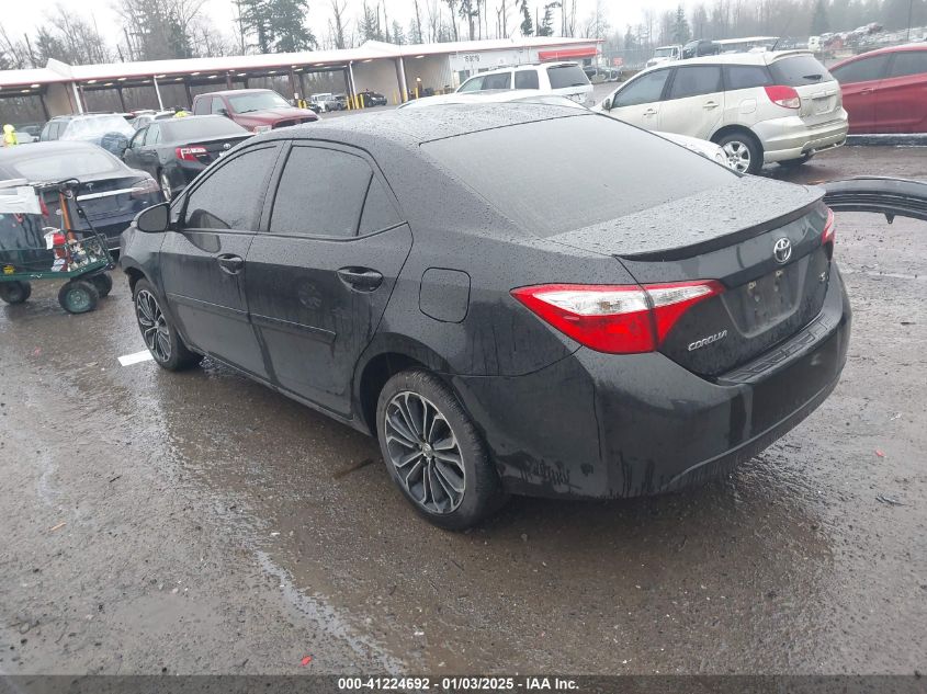 VIN 5YFBURHEXGP400780 2016 Toyota Corolla, S Plus no.3