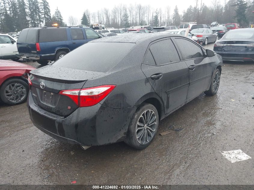 VIN 5YFBURHEXGP400780 2016 Toyota Corolla, S Plus no.4