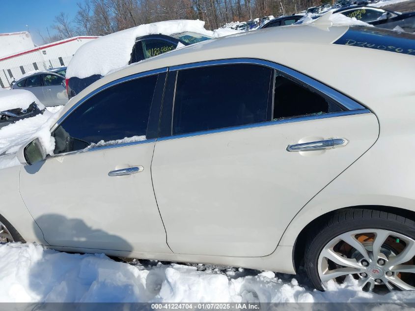 VIN 1G6AK5SX5E0135670 2014 Cadillac ATS, Performance no.13