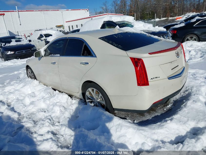 VIN 1G6AK5SX5E0135670 2014 Cadillac ATS, Performance no.3