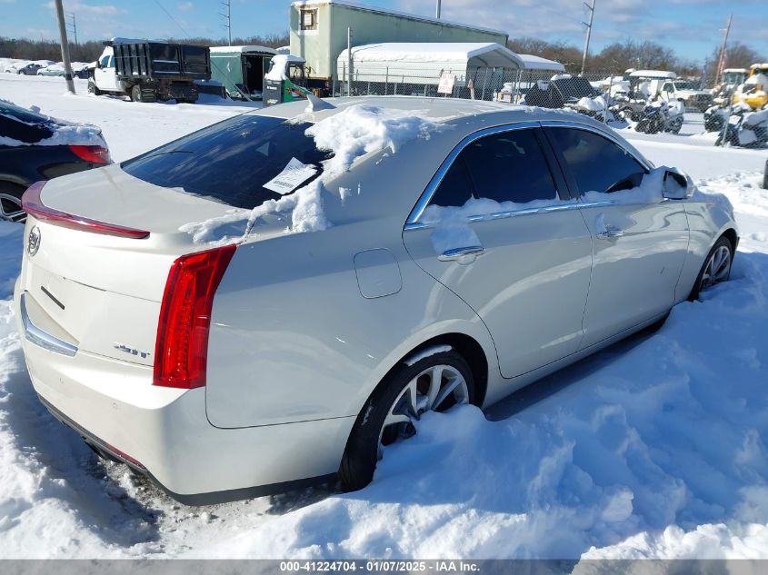 VIN 1G6AK5SX5E0135670 2014 Cadillac ATS, Performance no.4