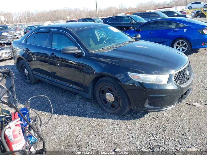 VIN 1FAHP2M89DG134678 2013 FORD POLICE INTERCEPTOR no.1