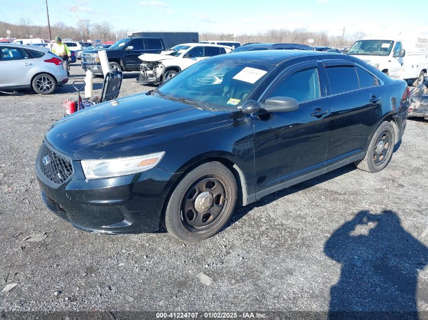 VIN 1FAHP2M89DG134678 2013 FORD POLICE INTERCEPTOR no.2