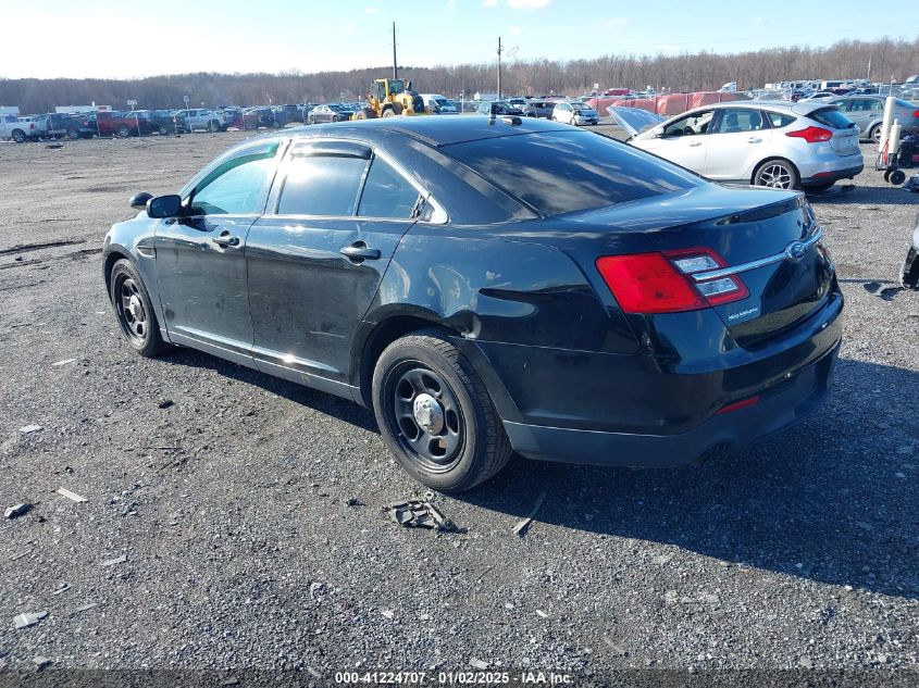 VIN 1FAHP2M89DG134678 2013 FORD POLICE INTERCEPTOR no.3