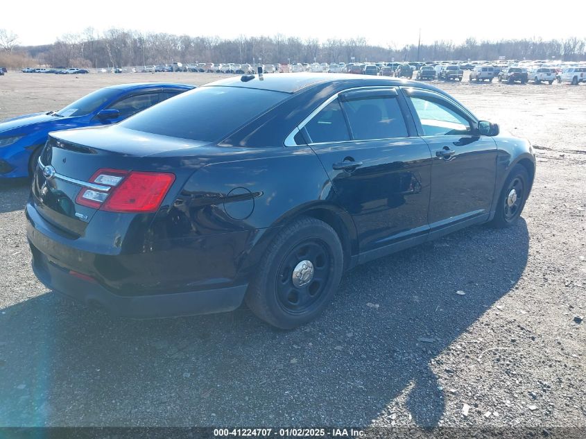 VIN 1FAHP2M89DG134678 2013 FORD POLICE INTERCEPTOR no.4