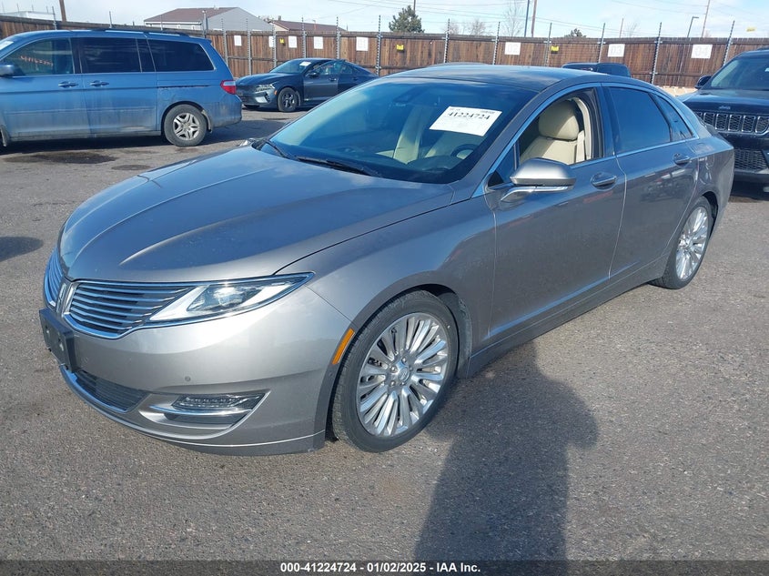 2015 LINCOLN MKZ VIN: 3LN6L2JK3FR621766