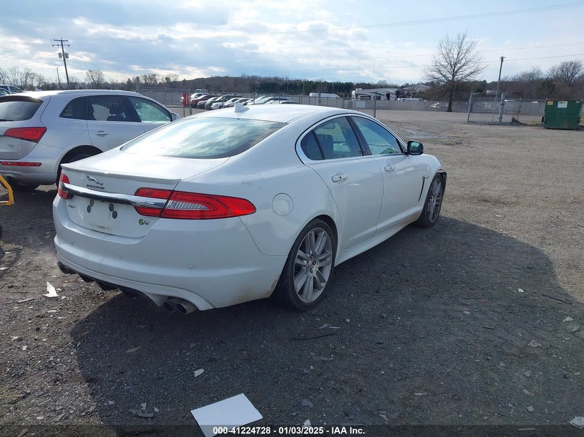 2015 JAGUAR XF VIN: SAJWA0JH8FMU68816