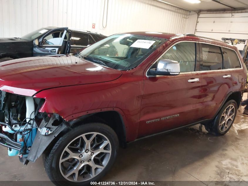 VIN 1C4RJFBG2KC542316 2019 JEEP GRAND CHEROKEE no.15