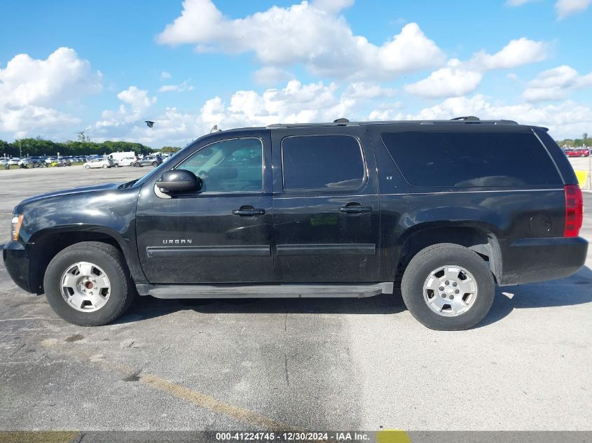 VIN 1GNSCJE09DR371200 2013 CHEVROLET SUBURBAN 1500 no.14