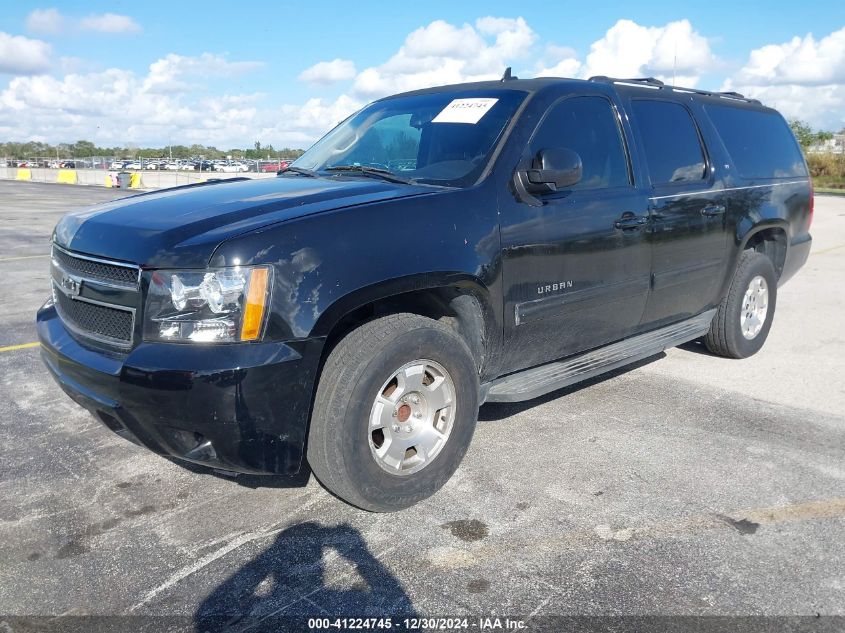 VIN 1GNSCJE09DR371200 2013 CHEVROLET SUBURBAN 1500 no.2