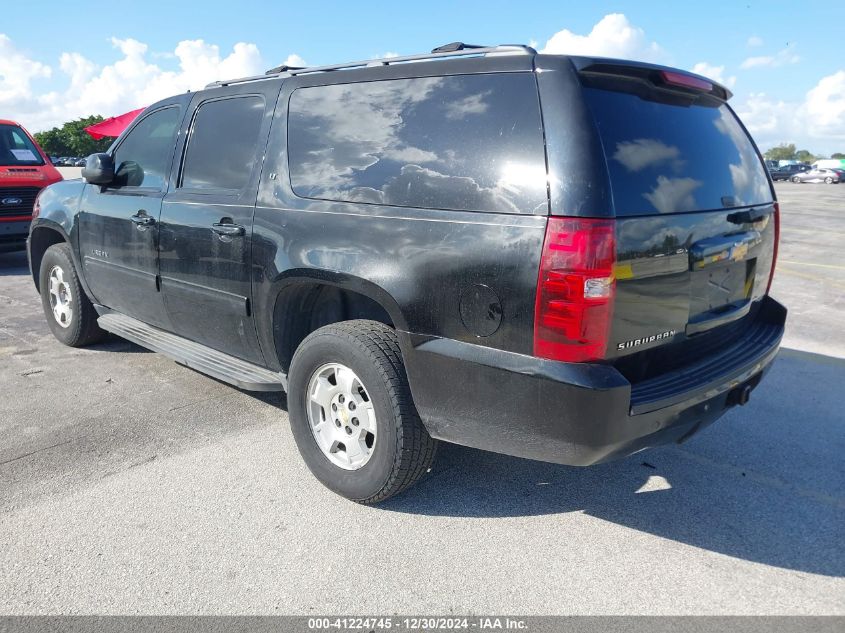 VIN 1GNSCJE09DR371200 2013 CHEVROLET SUBURBAN 1500 no.3