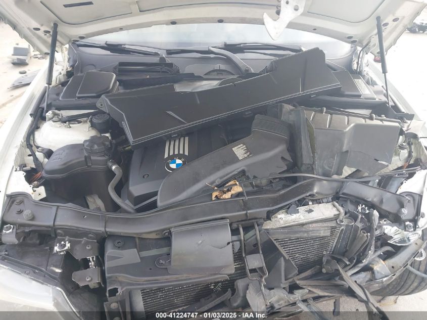 2011 BMW 328I xDrive VIN: WBAPK7C50BA970837 Lot: 41224747