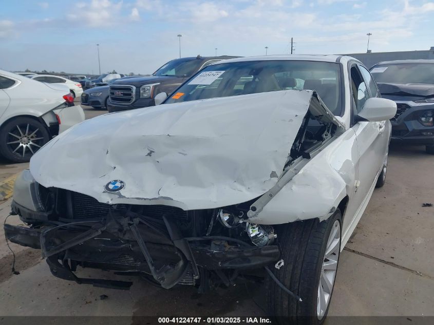 2011 BMW 328I xDrive VIN: WBAPK7C50BA970837 Lot: 41224747