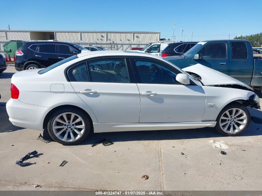 2011 BMW 328I xDrive VIN: WBAPK7C50BA970837 Lot: 41224747