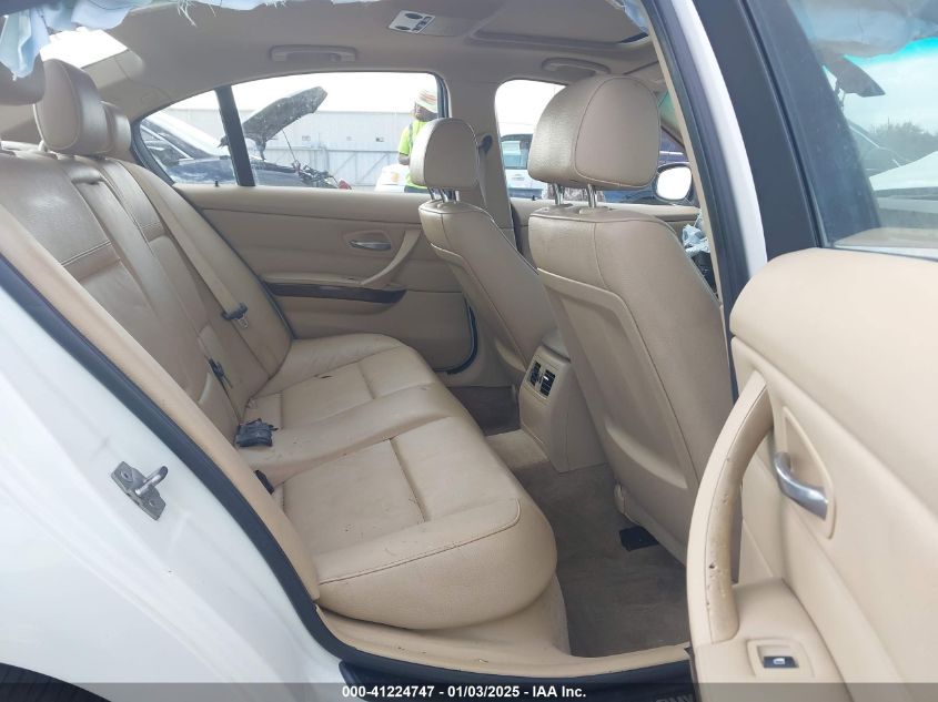 2011 BMW 328I xDrive VIN: WBAPK7C50BA970837 Lot: 41224747