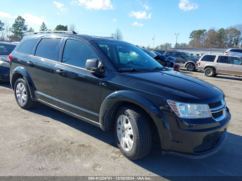 VIN 3C4PDCAB9ET155189 2014 DODGE JOURNEY no.1