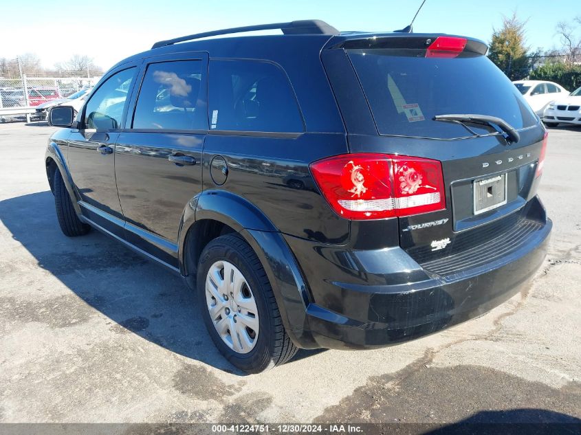 VIN 3C4PDCAB9ET155189 2014 DODGE JOURNEY no.3