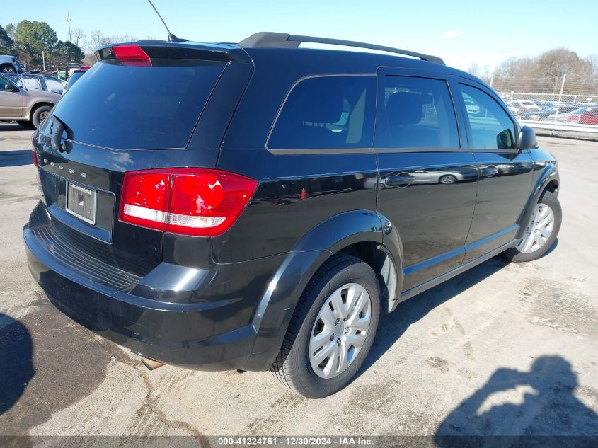 VIN 3C4PDCAB9ET155189 2014 DODGE JOURNEY no.4