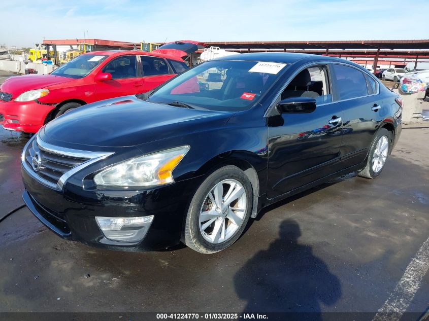 VIN 1N4AL3AP1EC402808 2014 Nissan Altima, 2.5 SV no.2