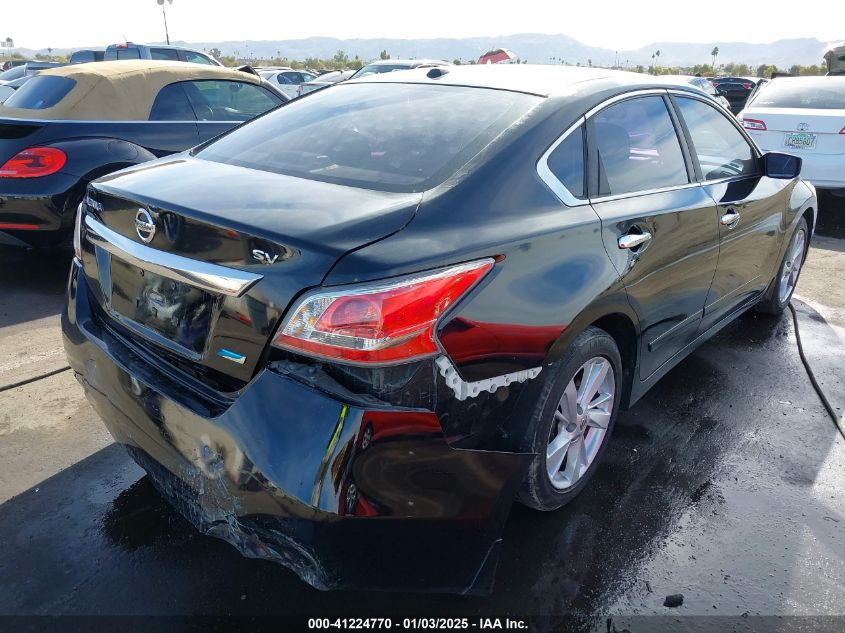 VIN 1N4AL3AP1EC402808 2014 Nissan Altima, 2.5 SV no.6