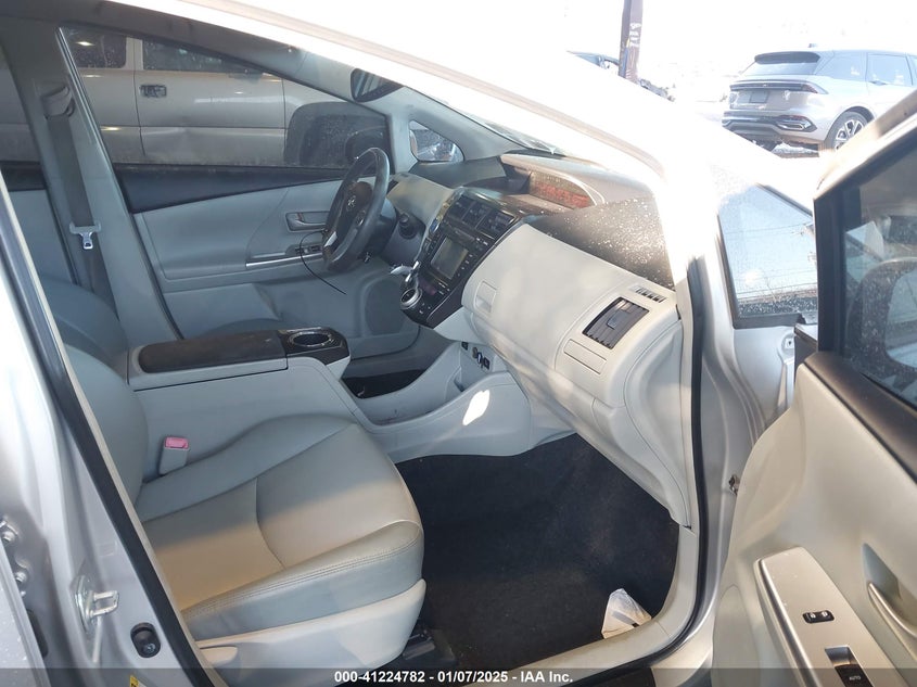 2012 TOYOTA PRIUS V VIN: JTDZN3EU5C3021743