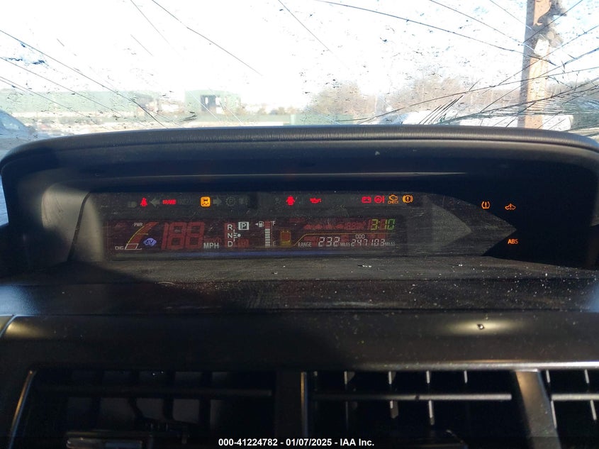 2012 TOYOTA PRIUS V VIN: JTDZN3EU5C3021743