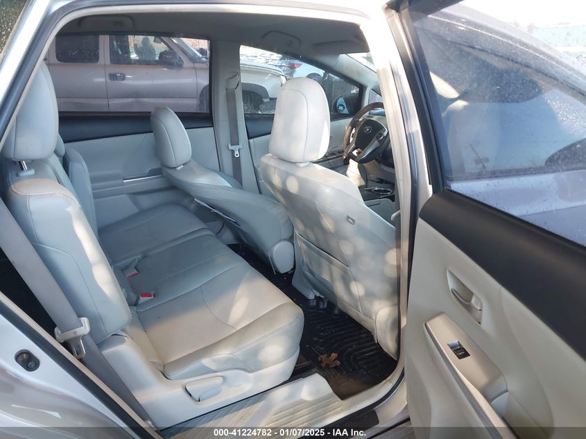 2012 TOYOTA PRIUS V VIN: JTDZN3EU5C3021743