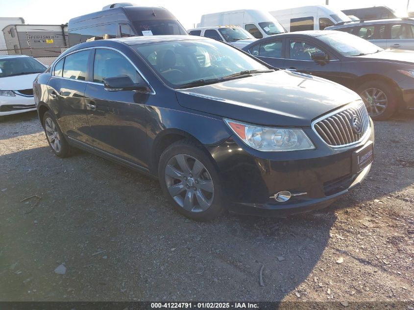 VIN 1G4GC5E37DF331047 2013 BUICK LACROSSE no.1