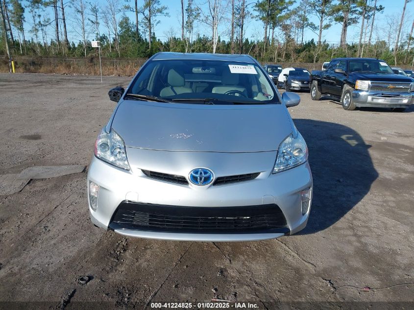 VIN JTDKN3DU7E1787751 2014 Toyota Prius, Four no.12