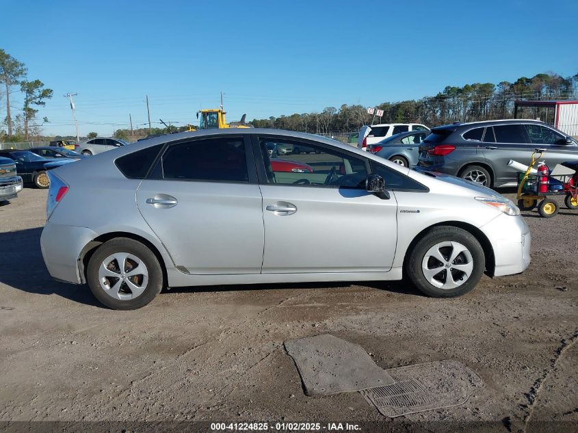 VIN JTDKN3DU7E1787751 2014 Toyota Prius, Four no.13